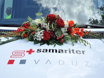 Fahrzeugsegnung Samariterverein Vaduz